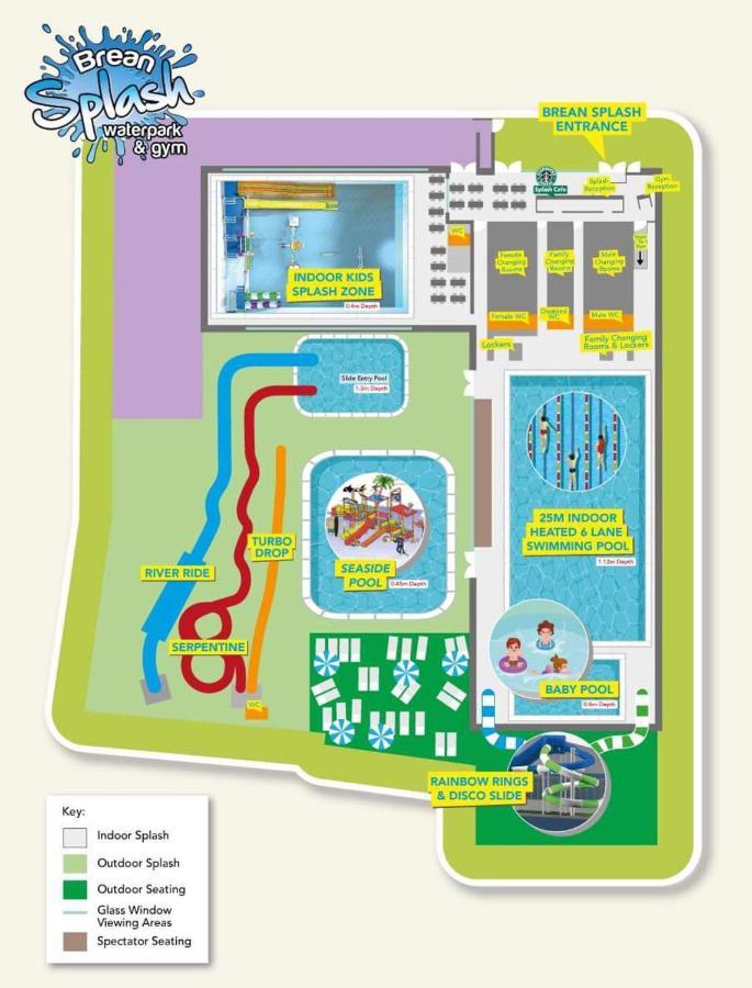 95 Holiday Resort Unity 3 Bed Passes Included Brean Exterior foto